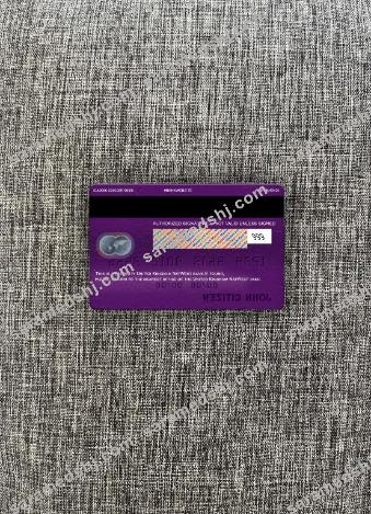 United Kingdom NatWest bank mastercard photolook back